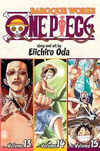 Cover image for One Piece (Omnibus Edition), Vol. 5: Includes vols. 13, 14 & 15