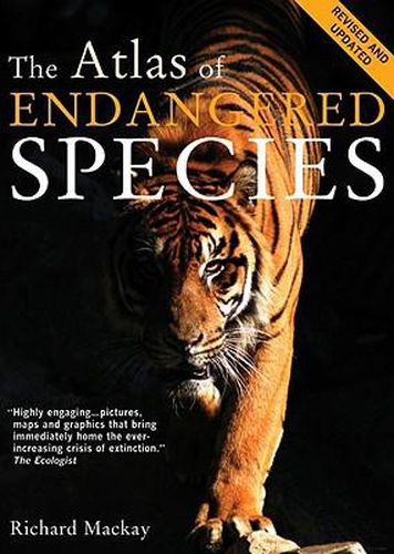 Cover image for The Atlas of Endangered Species