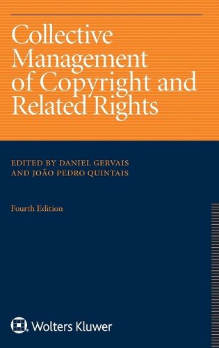 Cover image for Collective Management of Copyright and Related Rights
