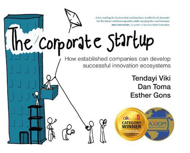 Cover image for The Corporate Startup: How Established Companies Can Develop Successful Innovation Ecosystems