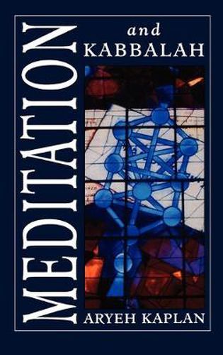 Cover image for Meditation and Kabbalah