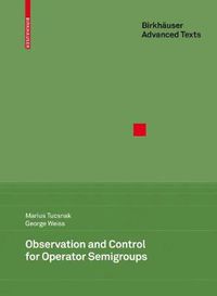 Cover image for Observation and Control for Operator Semigroups