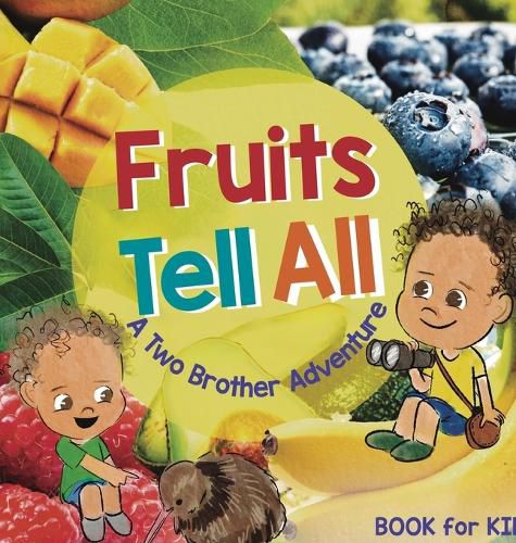 Cover image for Fruits Tell Their Tales
