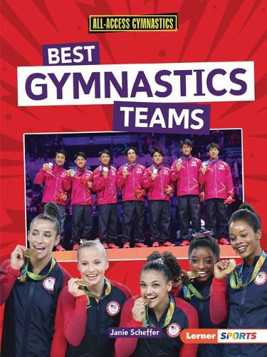 Cover image for Best Gymnastics Teams