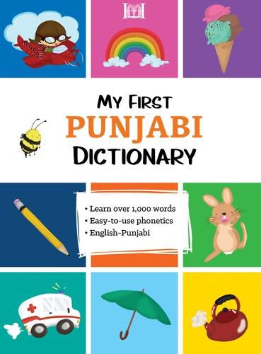 Cover image for My First Punjabi Dictionary