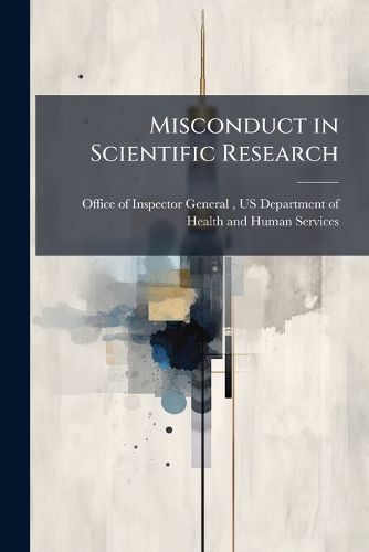 Cover image for Misconduct in Scientific Research