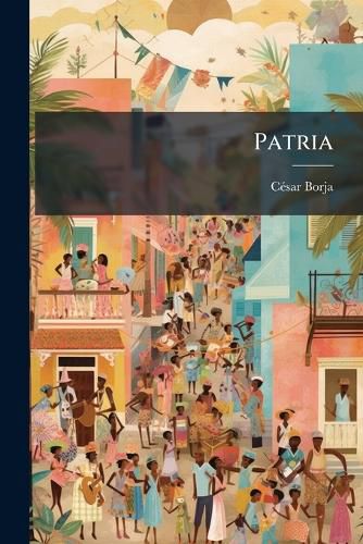 Cover image for Patria: Poema