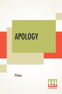 Cover image for Apology: Translated By Benjamin Jowett