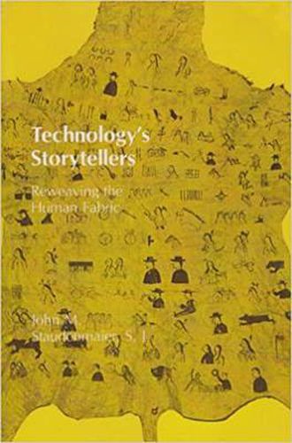 Cover image for Technology's Storytellers: Reweaving the Human Fabric