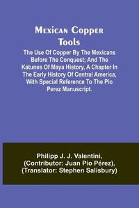 Cover image for Mexican Copper Tools