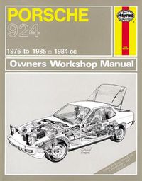 Cover image for Porsche 924