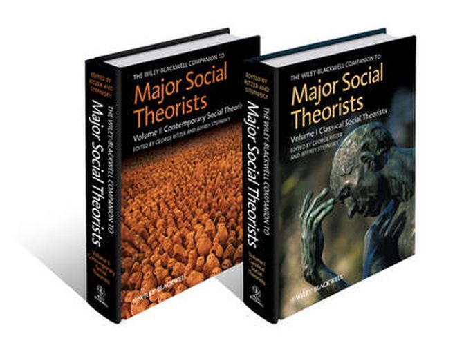 Cover image for The Wiley-Blackwell Companion to Major Social Theorists