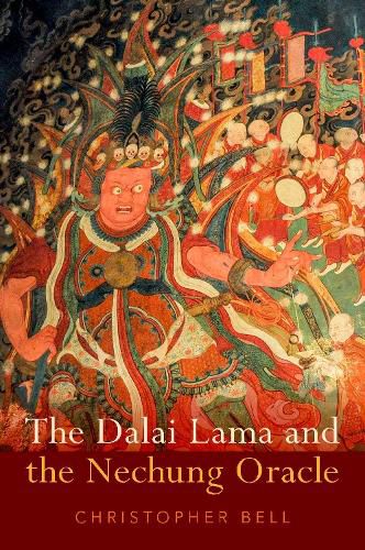 Cover image for The Dalai Lama and the Nechung Oracle