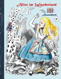 Cover image for Alice im Wunderland (Ausmalbuch)