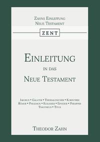 Cover image for Einleitung in das Neue Testament: Erster Band