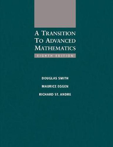 Cover image for A Transition to Advanced Mathematics