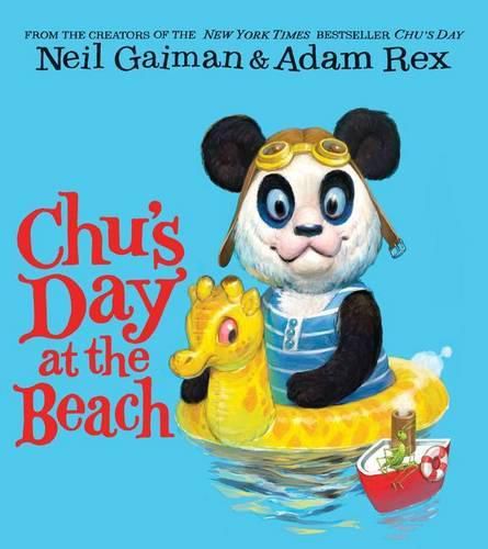 Cover image for Chu's Day at the Beach Board Book