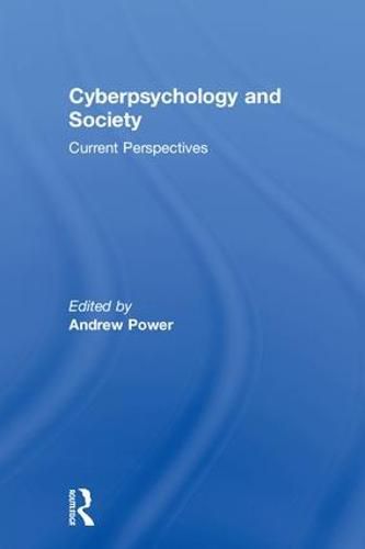 Cover image for Cyberpsychology and Society: Current Perspectives
