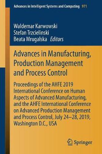 Cover image for Advances in Manufacturing, Production Management and Process Control