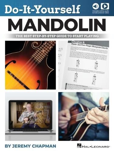 Cover image for Do-It-Yourself Mandolin