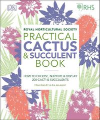 Cover image for RHS Practical Cactus and Succulent Book