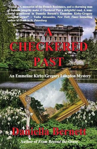 Cover image for A Checkered Past: An Emmeline Kirby/Gregory Longdon Mystery