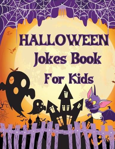 Cover image for Halloween Jokes Book For Kids