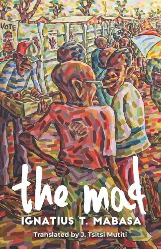 Cover image for The Mad