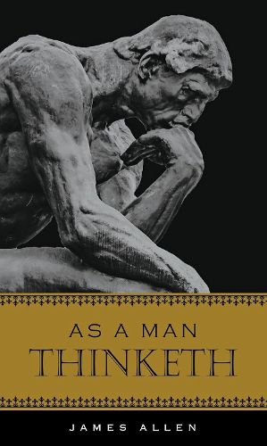 Cover image for As a Man Thinketh