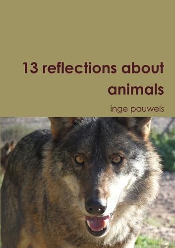 Cover image for 13 Reflections About Animals