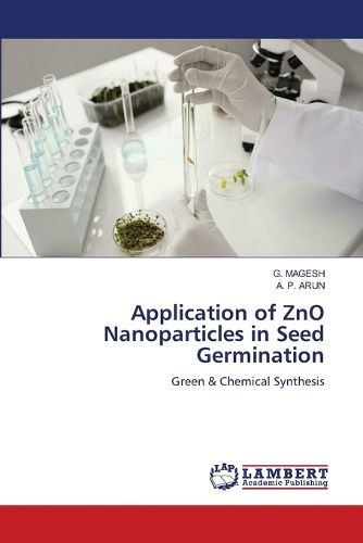 Cover image for Application of ZnO Nanoparticles in Seed Germination