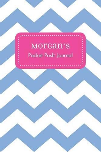 Cover image for Morgan's Pocket Posh Journal, Chevron