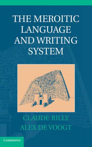 Cover image for The Meroitic Language and Writing System