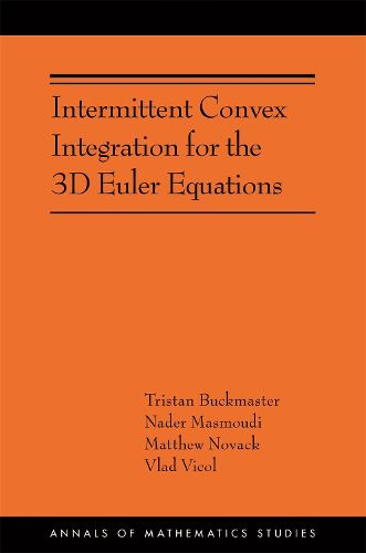 Cover image for Intermittent Convex Integration for the 3D Euler Equations