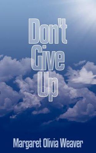 Cover image for Don't Give Up