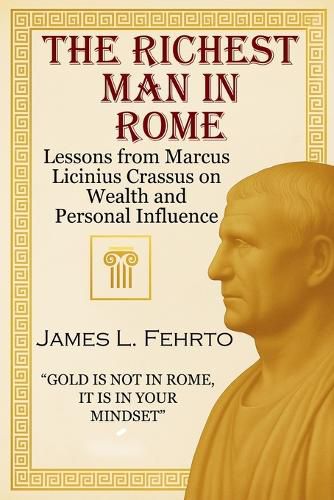 Cover image for The richest man in Rome