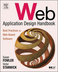 Cover image for Web Application Design Handbook: Best Practices for Web-Based Software