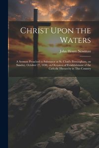 Cover image for Christ Upon the Waters