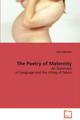 Cover image for The Poetry of Maternity