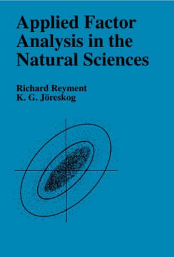 Cover image for Applied Factor Analysis in the Natural Sciences