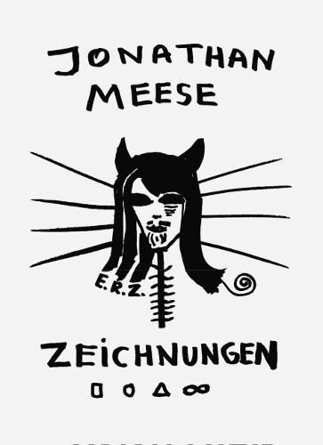 Cover image for Jonathan Meese: Zeichnungen / Drawings