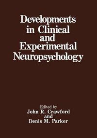 Cover image for Developments in Clinical and Experimental Neuropsychology