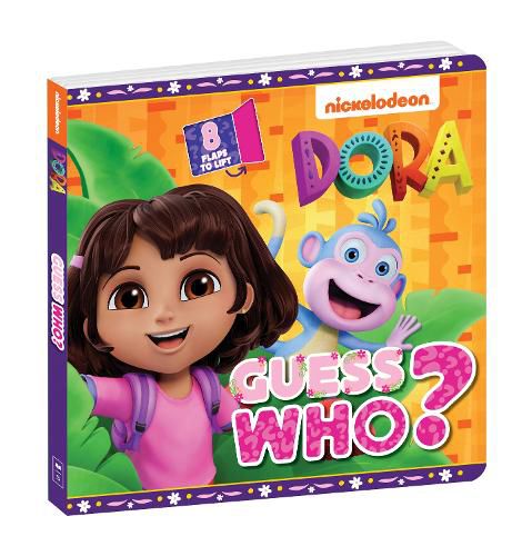 Cover image for Dora: Guess Who? A Lift-The-Flap Book (Nickelodeon)