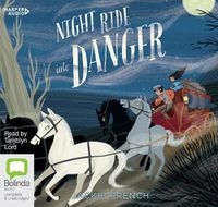 Cover image for Night Ride Into Danger