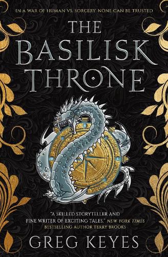Cover image for The Basilisk Throne