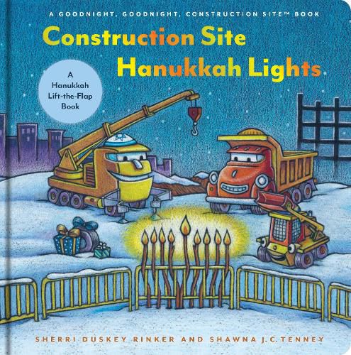 Cover image for Construction Site: Hanukkah Lights