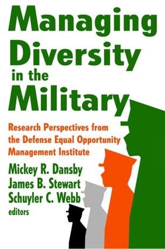 Cover image for Managing Diversity in the Military: Research Perspectives from the Defense Equal Opportunity Management Institute
