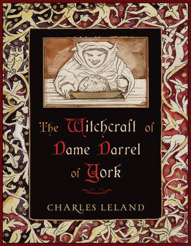 Cover image for Witchcraft of Dame Darrel of York