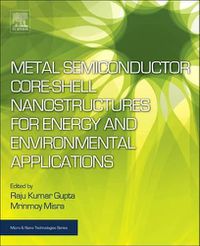 Cover image for Metal Semiconductor Core-shell Nanostructures for Energy and Environmental Applications