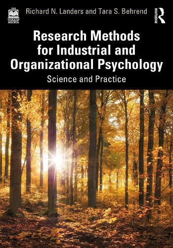 Cover image for Research Methods for Industrial and Organizational Psychology